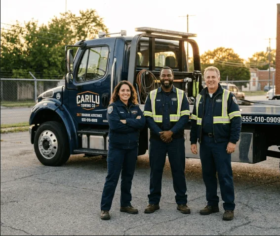 Heavy Duty Towing company in Cheshire, OH